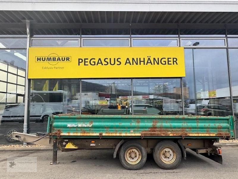 Kipper a típus Müller Mitteltal KA-TA-R 11,9t. Dreiseitenkipper Tandem Anhänger, Gebrauchtmaschine ekkor: Gevelsberg (Kép 1)