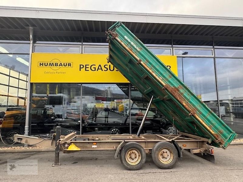 Kipper del tipo Müller Mitteltal KA-TA-R 11,9t. Dreiseitenkipper Tandem Anhänger, Gebrauchtmaschine en Gevelsberg (Imagen 8)
