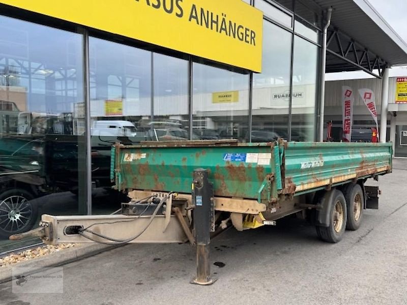 Kipper del tipo Müller Mitteltal KA-TA-R 11,9t. Dreiseitenkipper Tandem Anhänger, Gebrauchtmaschine en Gevelsberg (Imagen 2)