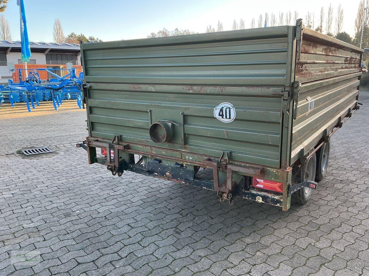 Kipper типа Müller N/A, Gebrauchtmaschine в Coppenbruegge (Фотография 2)