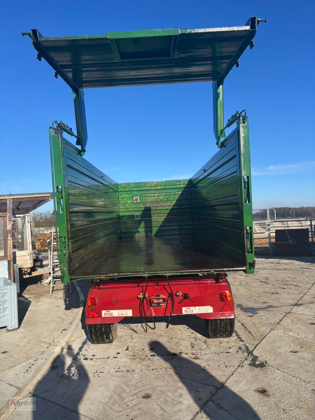 Kipper typu Münz 12 to Anhänger, Gebrauchtmaschine v Köngen (Obrázek 3)