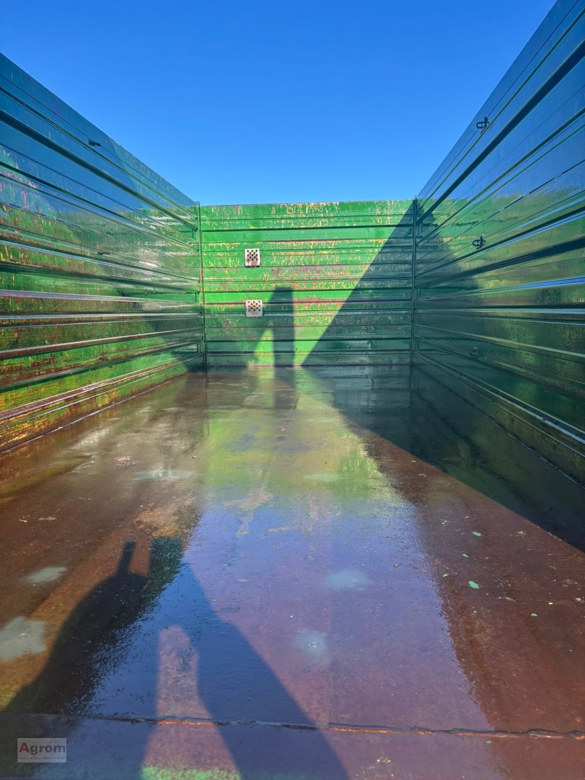 Kipper typu Münz 12 to Anhänger, Gebrauchtmaschine v Köngen (Obrázek 6)