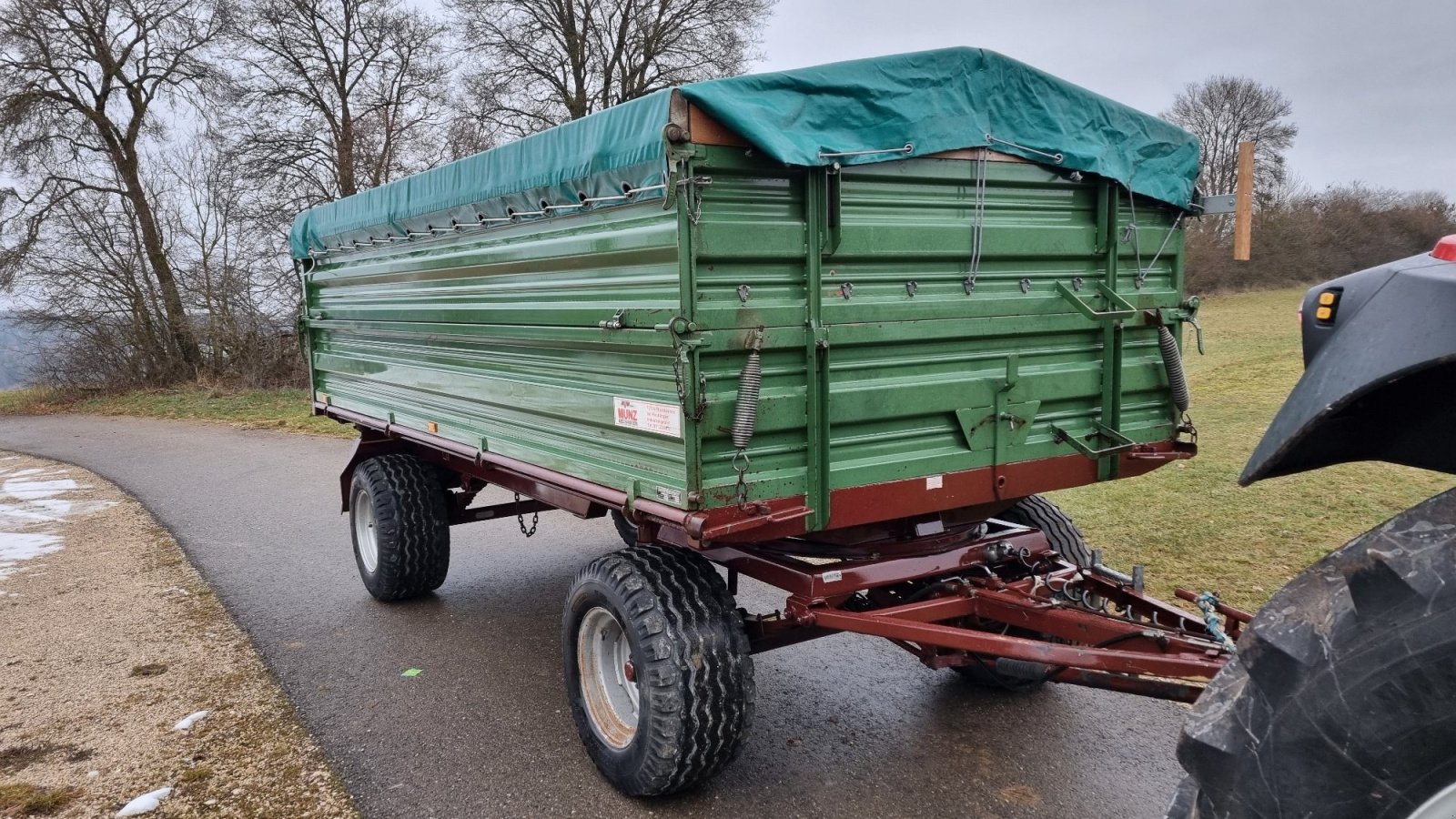Kipper Türe ait Münz ZDK 8,0, Gebrauchtmaschine içinde Trochtelfingen (resim 2)