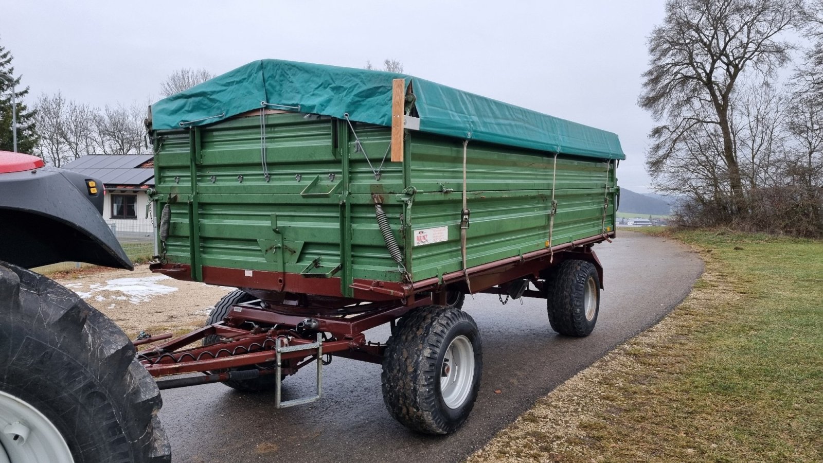 Kipper Türe ait Münz ZDK 8,0, Gebrauchtmaschine içinde Trochtelfingen (resim 1)