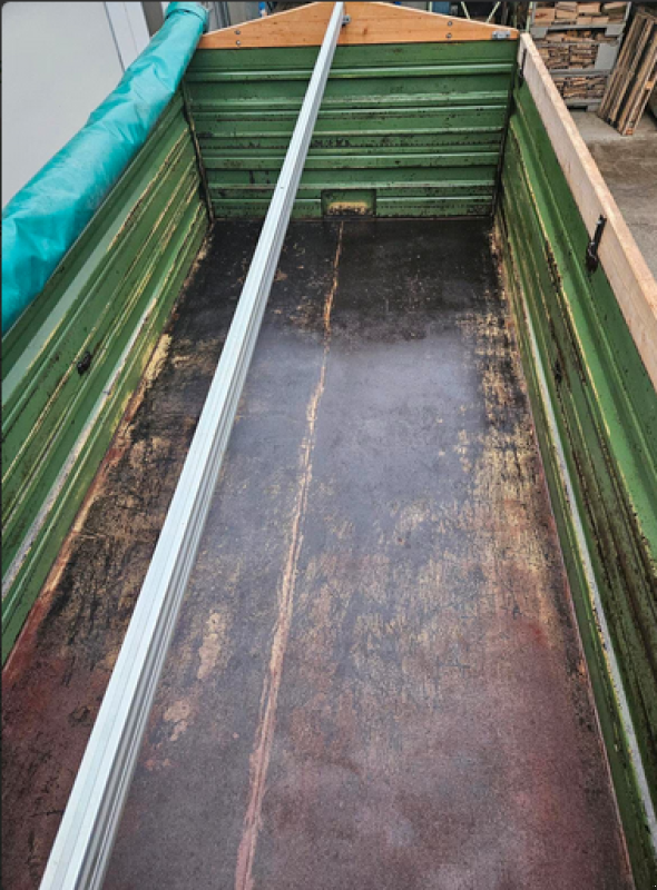 Kipper Türe ait Münz ZDK 8,0, Gebrauchtmaschine içinde Trochtelfingen (resim 12)