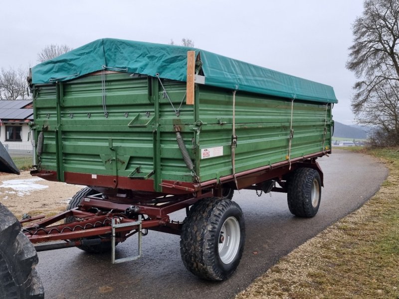 Kipper del tipo Münz ZDK 8,0, Gebrauchtmaschine In Trochtelfingen (Immagine 1)