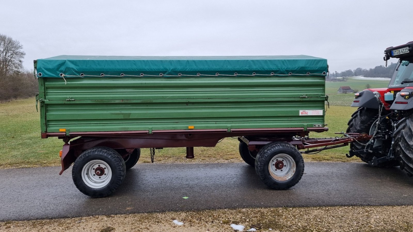 Kipper Türe ait Münz ZDK 8,0, Gebrauchtmaschine içinde Trochtelfingen (resim 3)