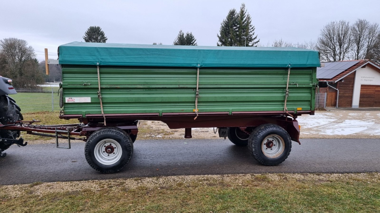 Kipper Türe ait Münz ZDK 8,0, Gebrauchtmaschine içinde Trochtelfingen (resim 4)