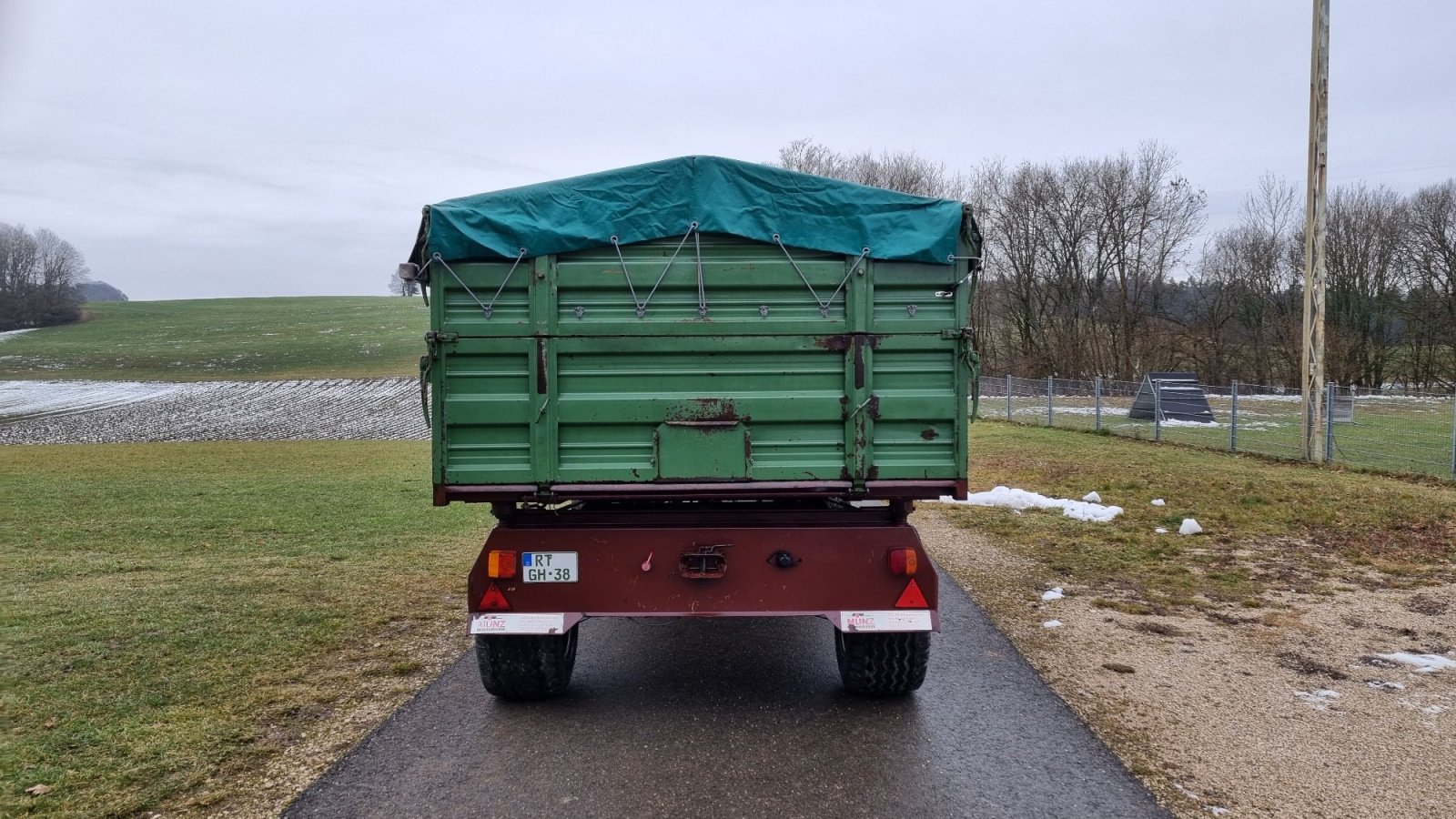 Kipper Türe ait Münz ZDK 8,0, Gebrauchtmaschine içinde Trochtelfingen (resim 5)