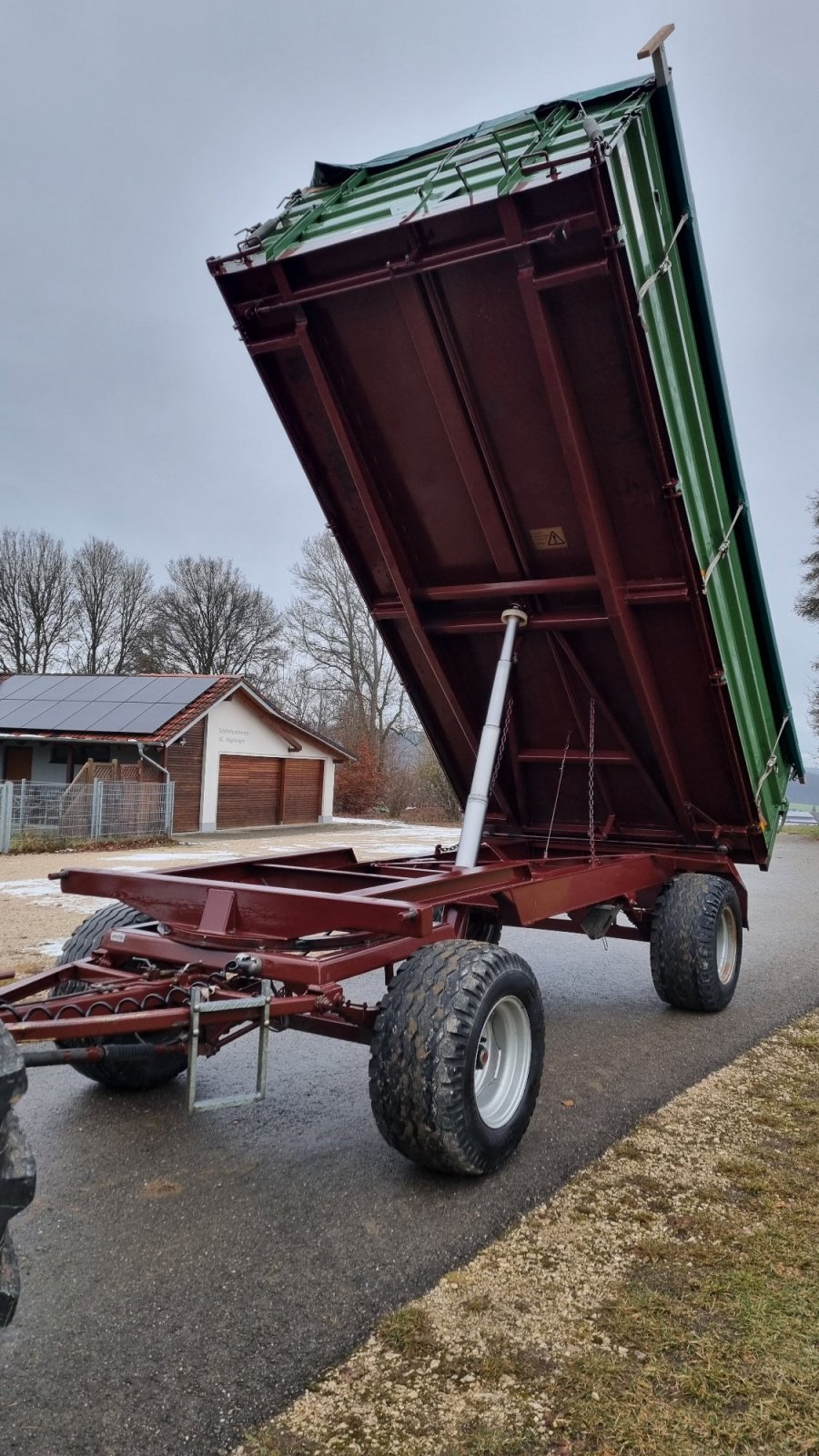 Kipper Türe ait Münz ZDK 8,0, Gebrauchtmaschine içinde Trochtelfingen (resim 7)