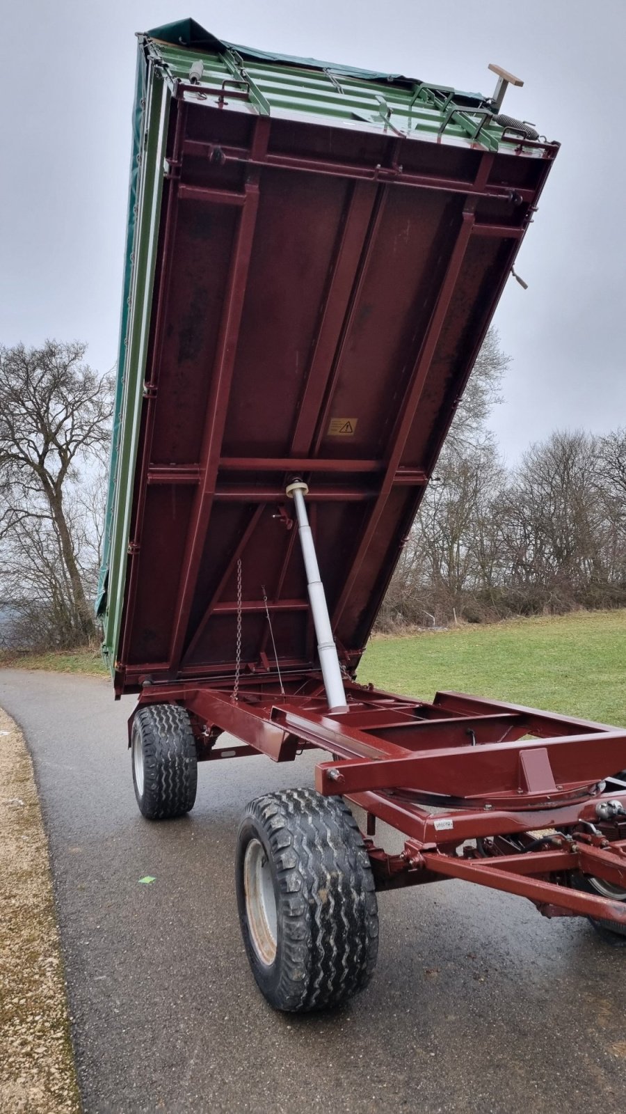Kipper Türe ait Münz ZDK 8,0, Gebrauchtmaschine içinde Trochtelfingen (resim 8)
