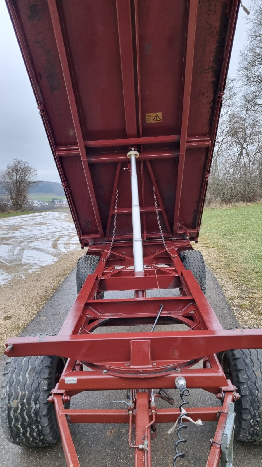 Kipper Türe ait Münz ZDK 8,0, Gebrauchtmaschine içinde Trochtelfingen (resim 9)