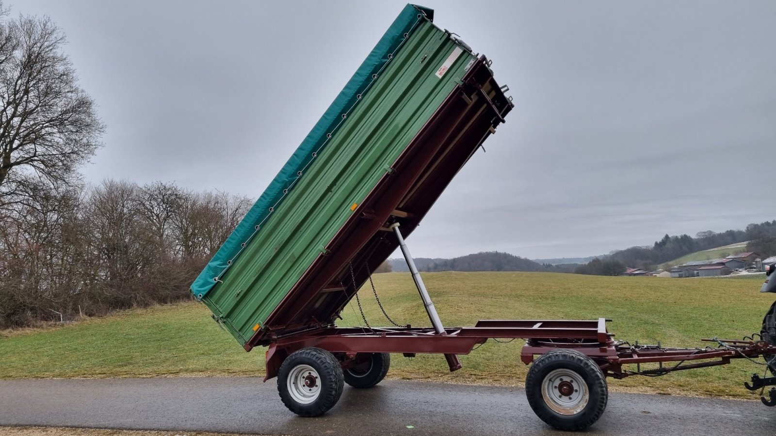 Kipper Türe ait Münz ZDK 8,0, Gebrauchtmaschine içinde Trochtelfingen (resim 10)