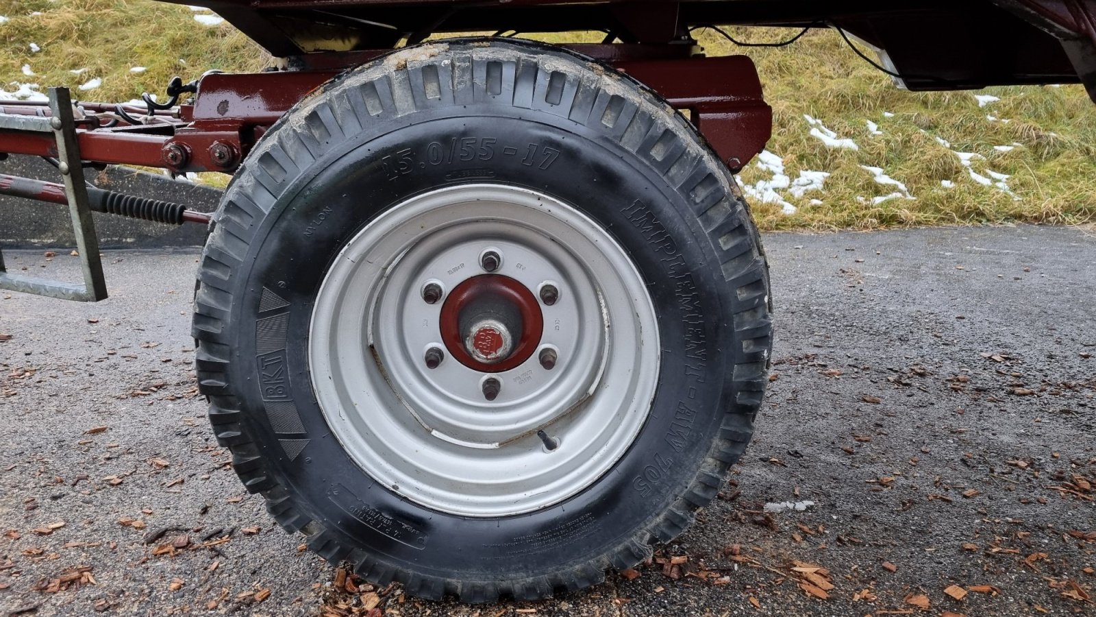 Kipper Türe ait Münz ZDK 8,0, Gebrauchtmaschine içinde Trochtelfingen (resim 13)