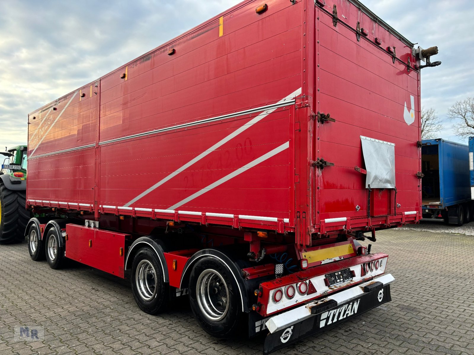 Kipper typu NBS 42m² Kipper Interne Nr. 1665, Gebrauchtmaschine v Greven (Obrázek 5)