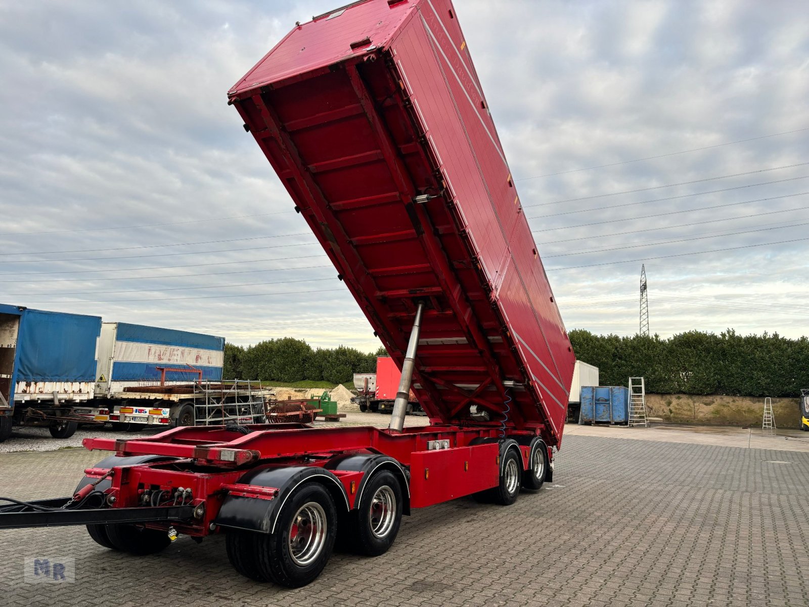 Kipper typu NBS 42m² Kipper Interne Nr. 1665, Gebrauchtmaschine v Greven (Obrázek 9)