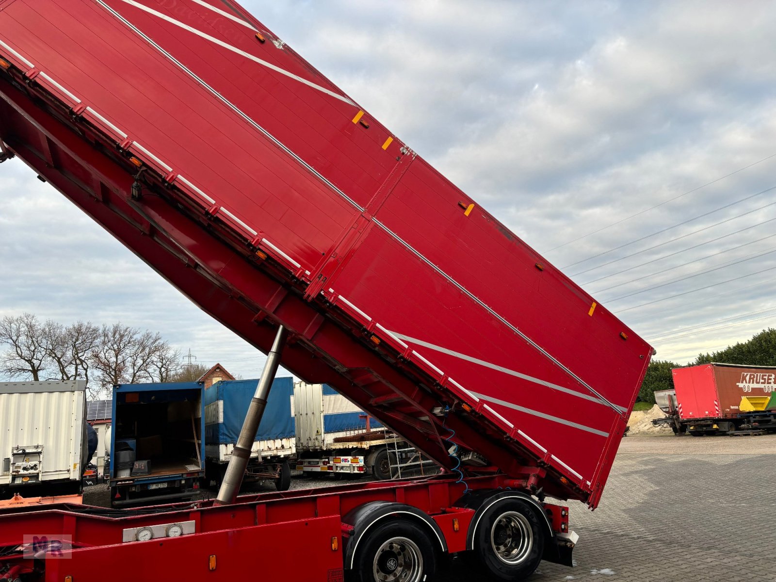 Kipper typu NBS 42m² Kipper Interne Nr. 1665, Gebrauchtmaschine v Greven (Obrázek 10)