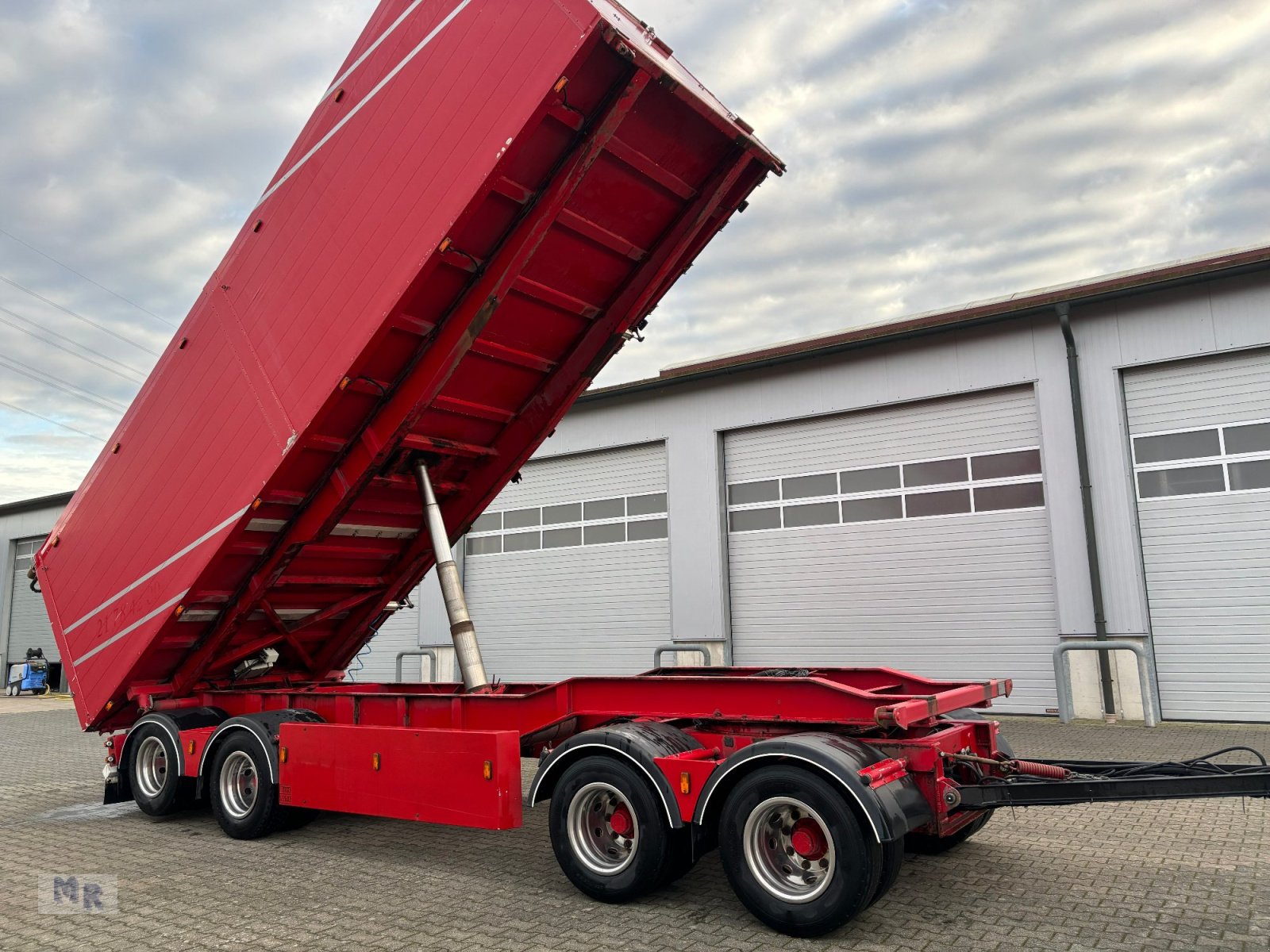 Kipper typu NBS 42m² Kipper Interne Nr. 1665, Gebrauchtmaschine v Greven (Obrázek 14)