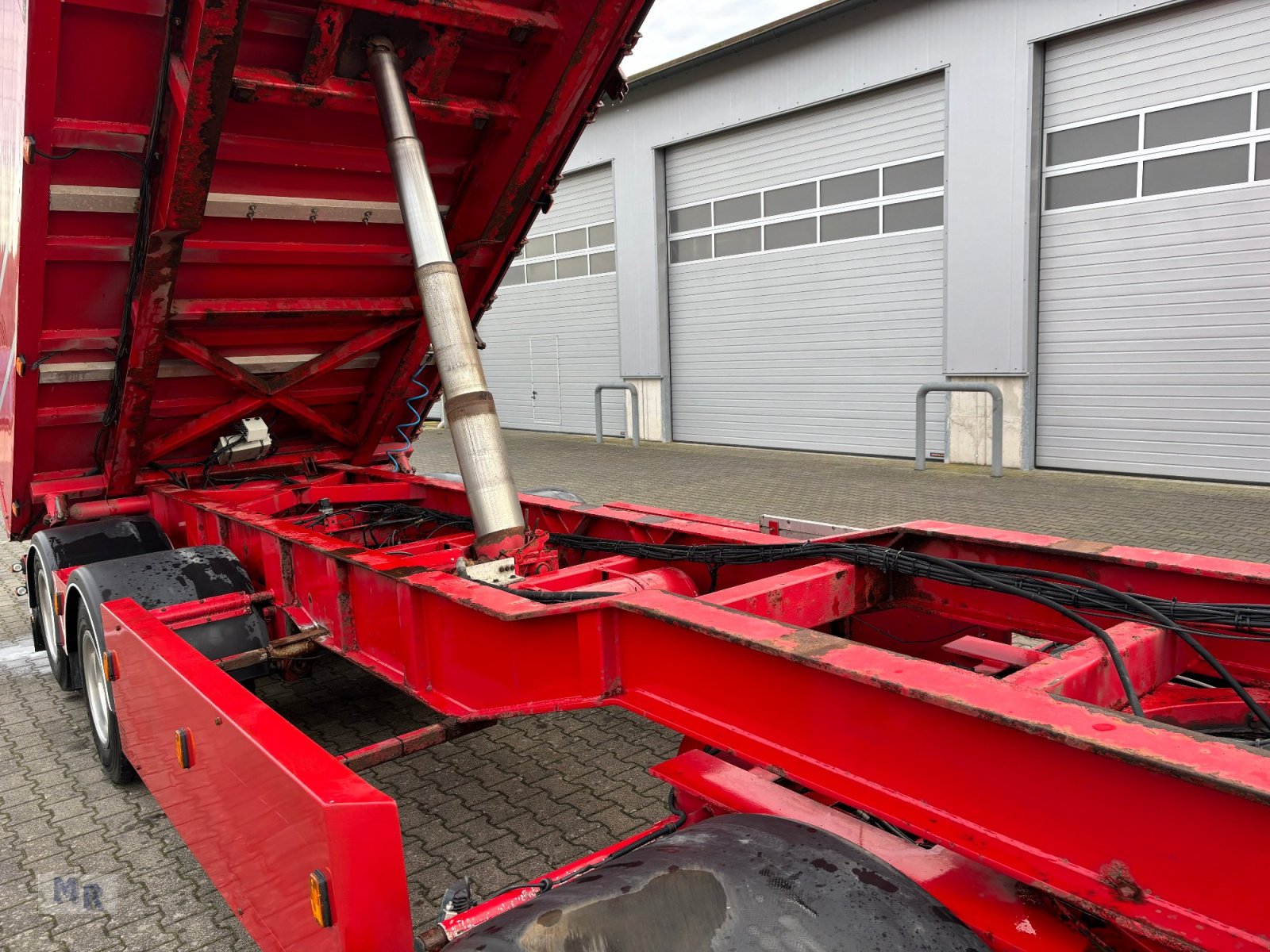 Kipper typu NBS 42m² Kipper Interne Nr. 1665, Gebrauchtmaschine v Greven (Obrázek 16)