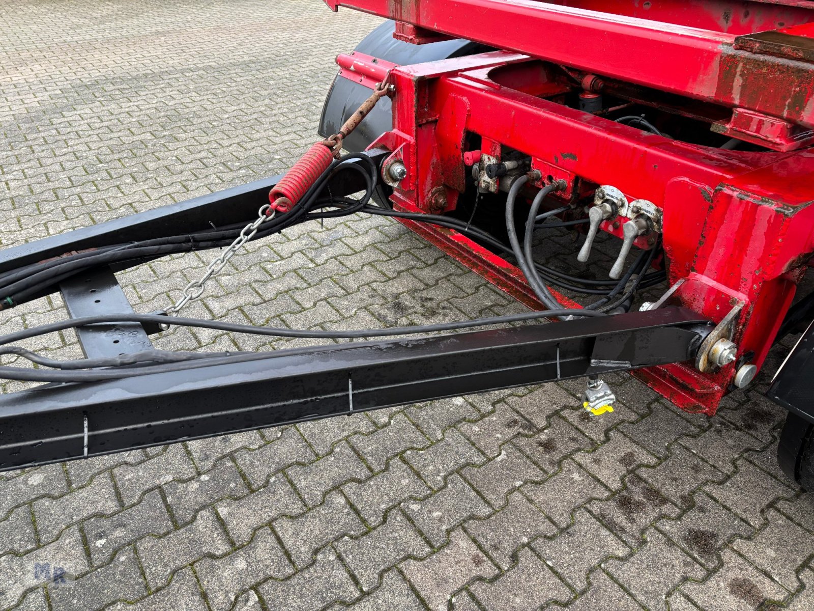 Kipper typu NBS 42m² Kipper Interne Nr. 1665, Gebrauchtmaschine v Greven (Obrázek 18)