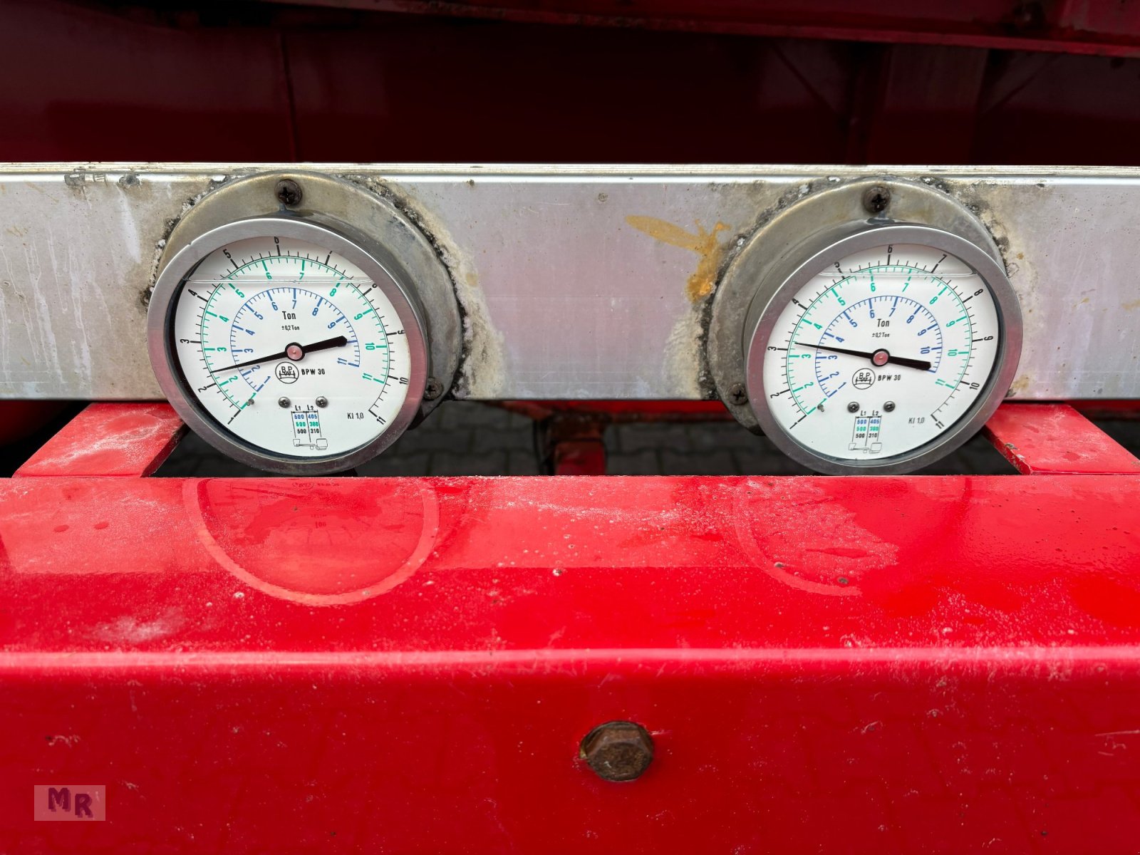 Kipper typu NBS 42m² Kipper Interne Nr. 1665, Gebrauchtmaschine v Greven (Obrázek 20)