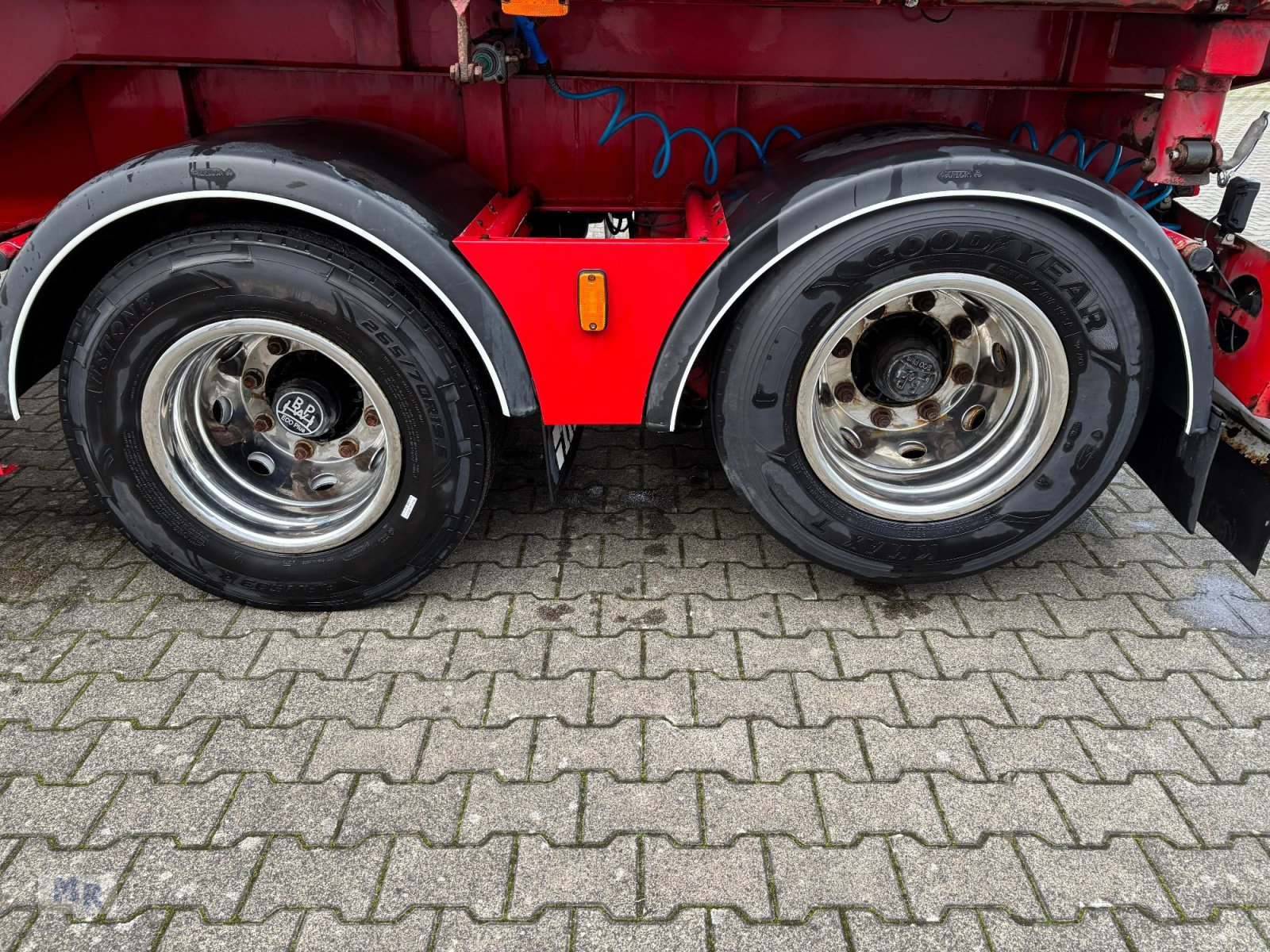 Kipper typu NBS 42m² Kipper Interne Nr. 1665, Gebrauchtmaschine v Greven (Obrázek 21)