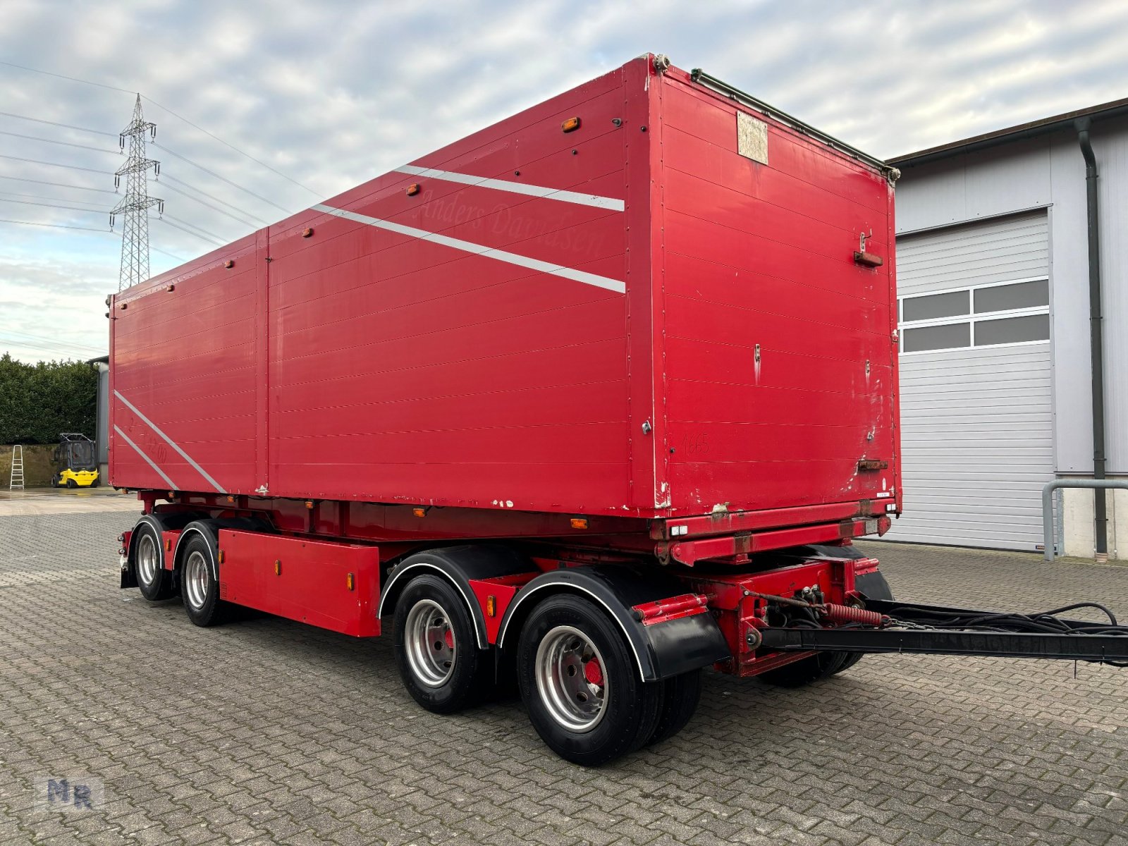 Kipper типа NBS 42m² Kipper Interne Nr. 1665, Gebrauchtmaschine в Greven (Фотография 1)