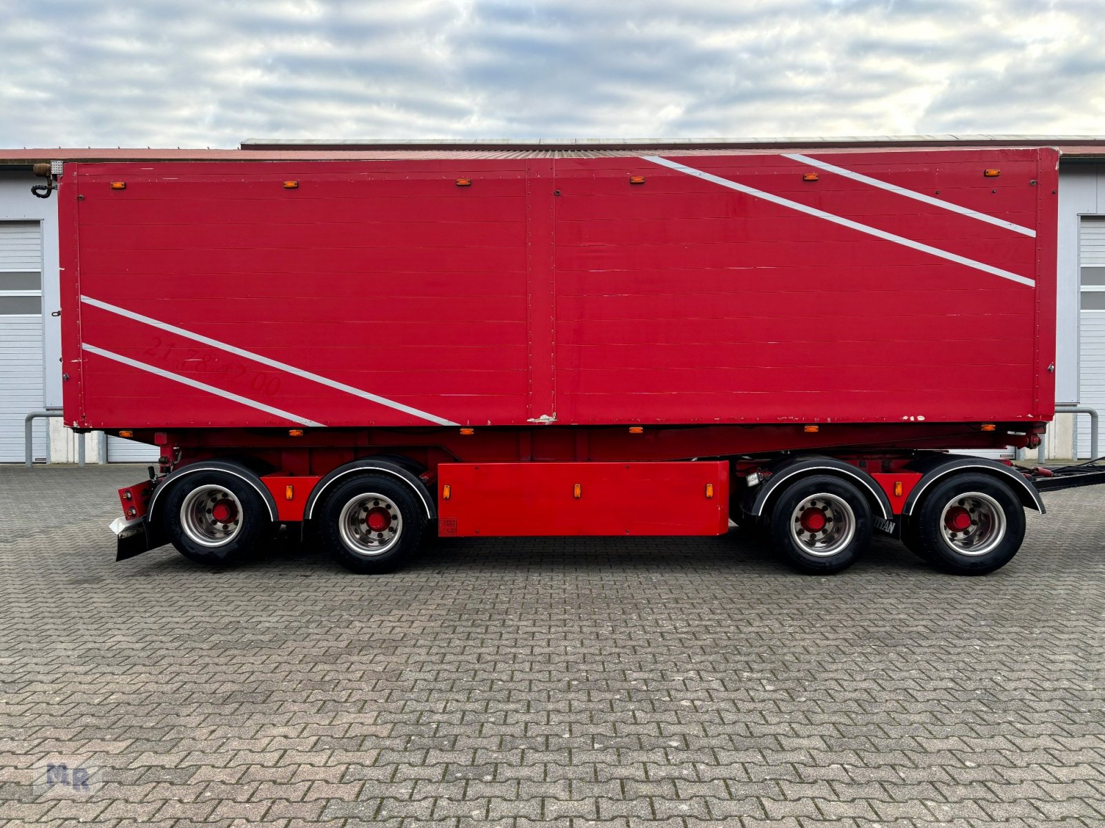 Kipper типа NBS 42m² Kipper Interne Nr. 1665, Gebrauchtmaschine в Greven (Фотография 2)