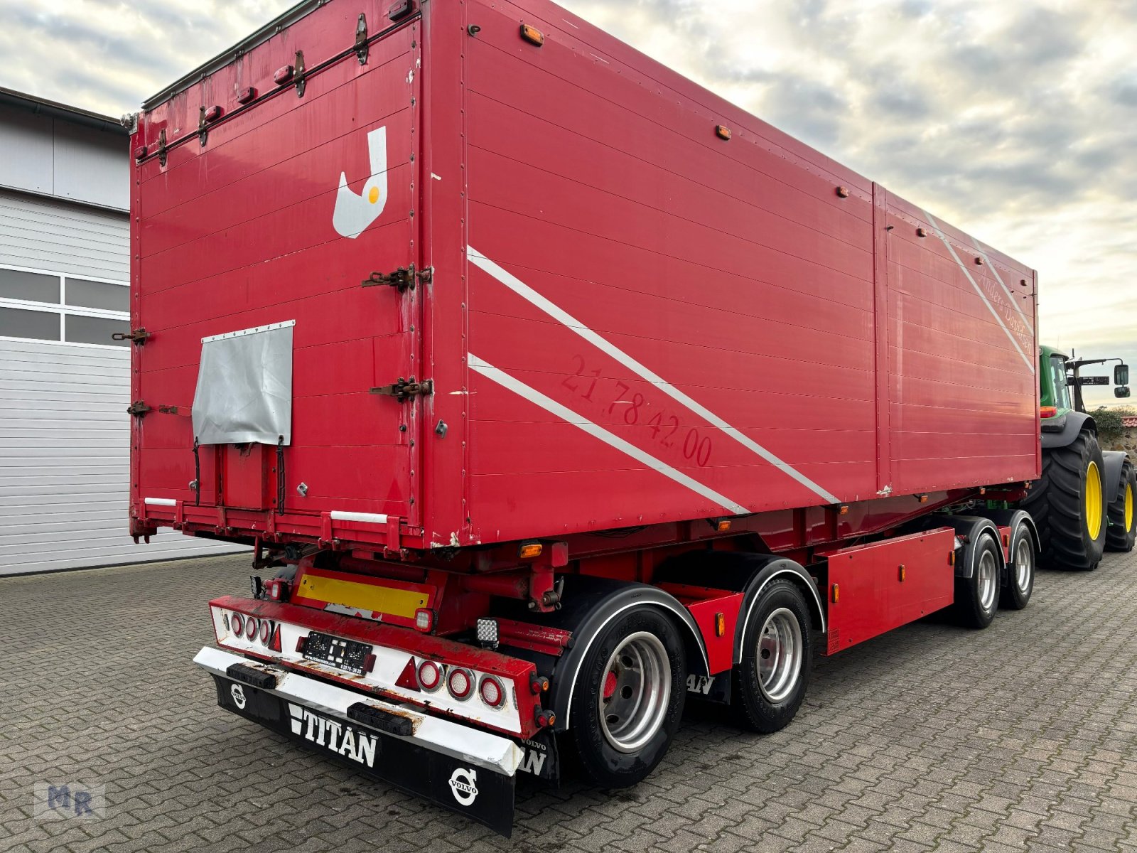 Kipper типа NBS 42m² Kipper Interne Nr. 1665, Gebrauchtmaschine в Greven (Фотография 3)