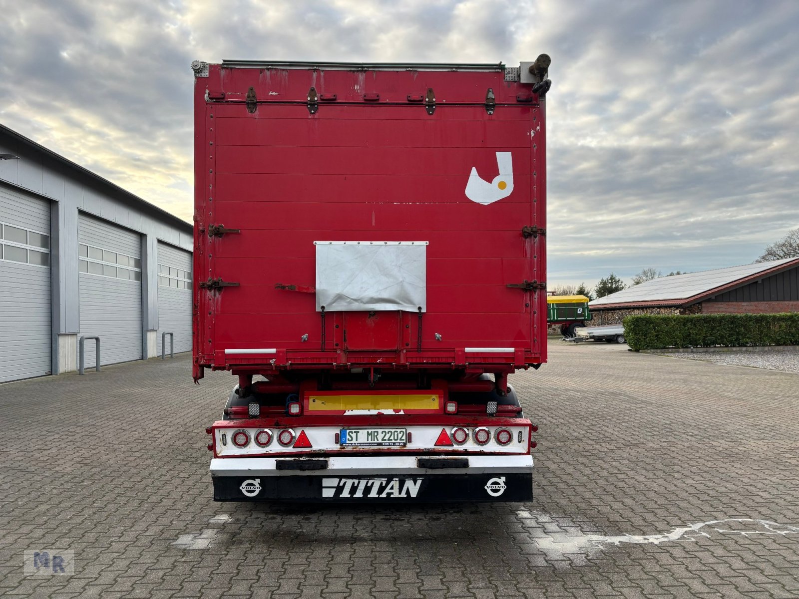 Kipper типа NBS 42m² Kipper Interne Nr. 1665, Gebrauchtmaschine в Greven (Фотография 4)