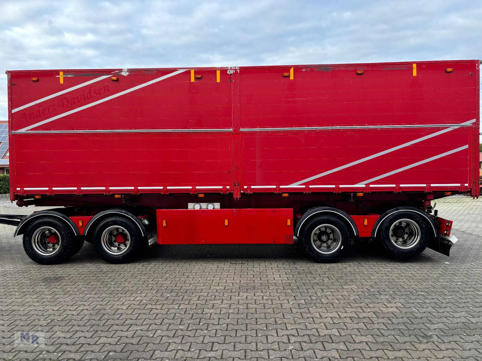 Kipper типа NBS 42m² Kipper Interne Nr. 1665, Gebrauchtmaschine в Greven (Фотография 7)