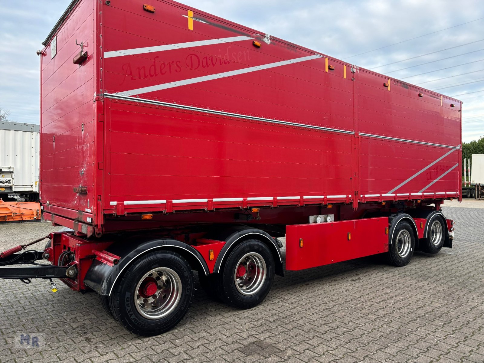 Kipper типа NBS 42m² Kipper Interne Nr. 1665, Gebrauchtmaschine в Greven (Фотография 8)