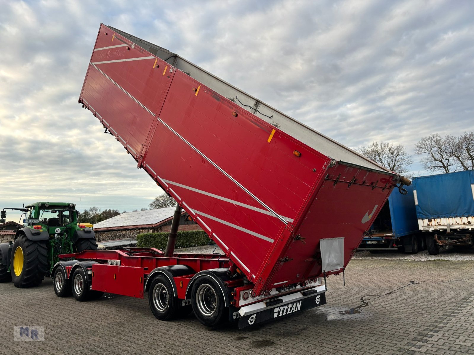 Kipper типа NBS 42m² Kipper Interne Nr. 1665, Gebrauchtmaschine в Greven (Фотография 11)