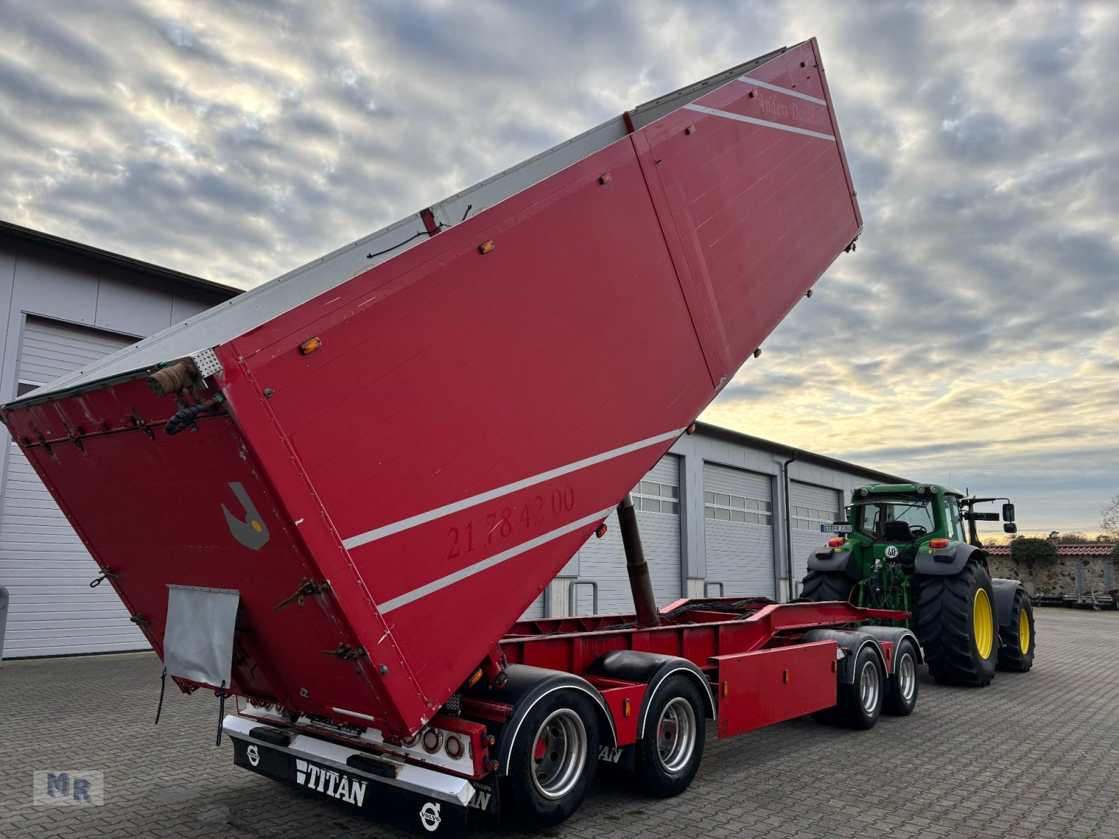 Kipper типа NBS 42m² Kipper Interne Nr. 1665, Gebrauchtmaschine в Greven (Фотография 12)