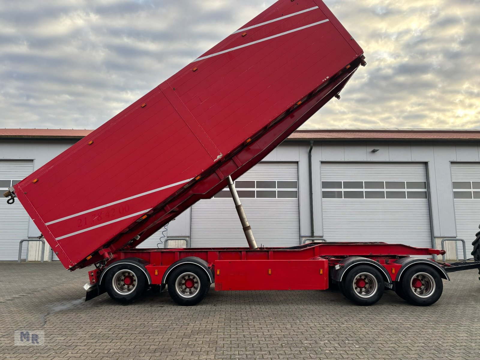 Kipper типа NBS 42m² Kipper Interne Nr. 1665, Gebrauchtmaschine в Greven (Фотография 13)