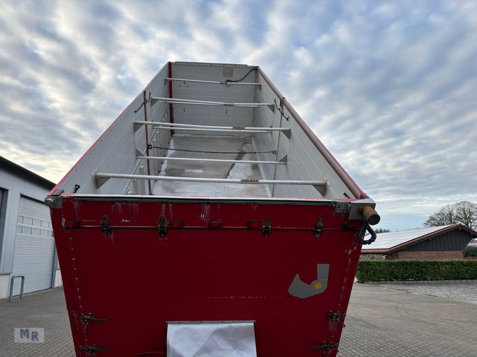 Kipper типа NBS 42m² Kipper Interne Nr. 1665, Gebrauchtmaschine в Greven (Фотография 15)