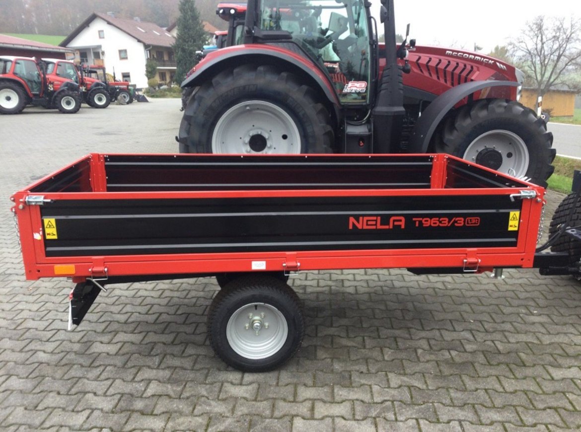 Kipper от тип Nela Kipper 1,3to, Neumaschine в Fürsteneck (Снимка 1)