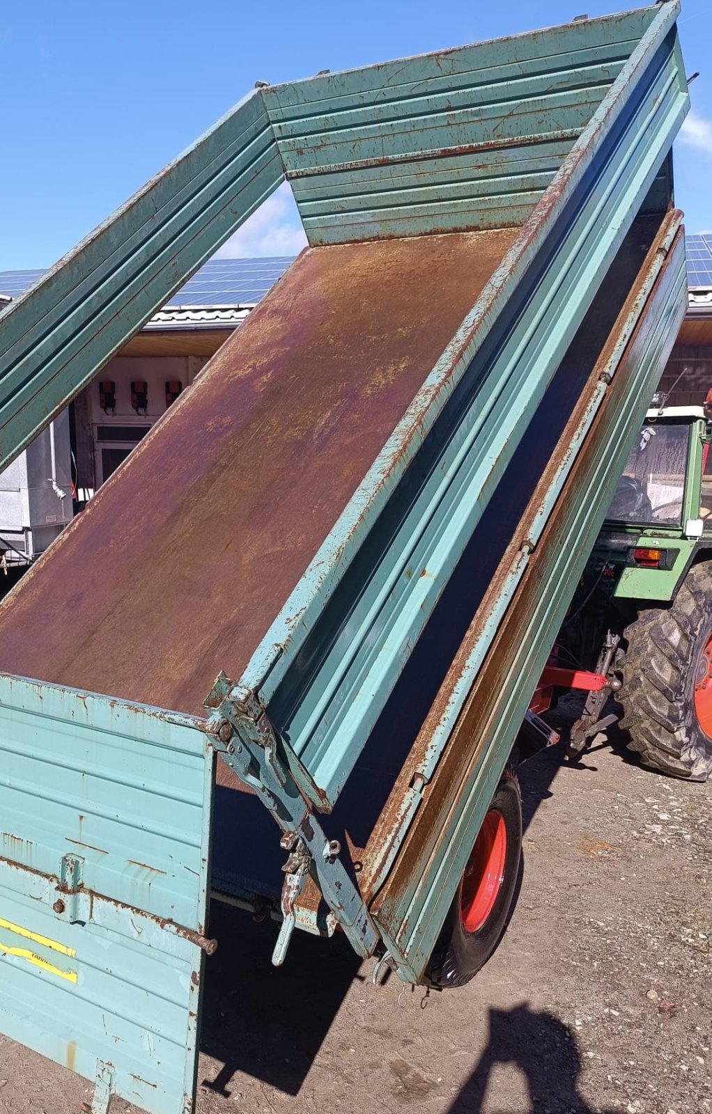 Kipper tipa Obermaier EDK 40, Gebrauchtmaschine u Eging am See (Slika 2)