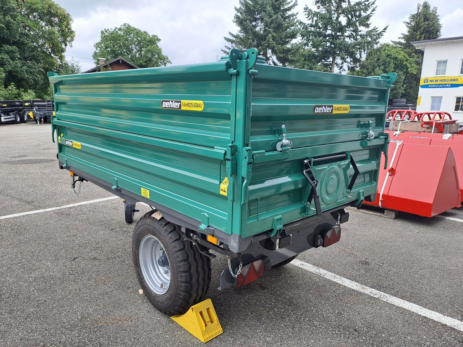 Kipper του τύπου Oehler Öhler Einachs-3-Seitenkipper, Neumaschine σε Burgkirchen (Φωτογραφία 9)