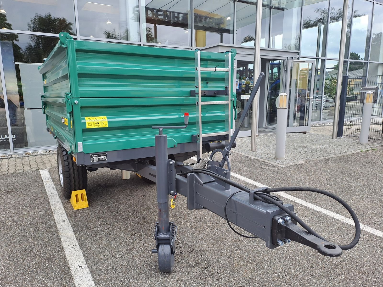 Kipper του τύπου Oehler Öhler Einachs-3-Seitenkipper, Neumaschine σε Burgkirchen (Φωτογραφία 3)