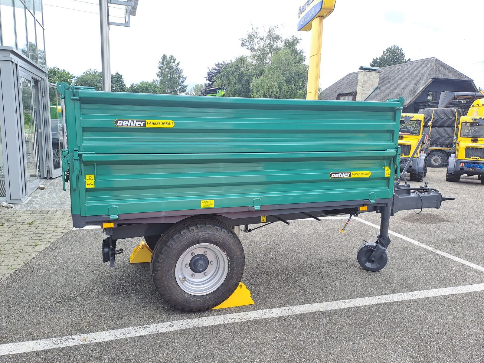 Kipper του τύπου Oehler Öhler Einachs-3-Seitenkipper, Neumaschine σε Burgkirchen (Φωτογραφία 5)