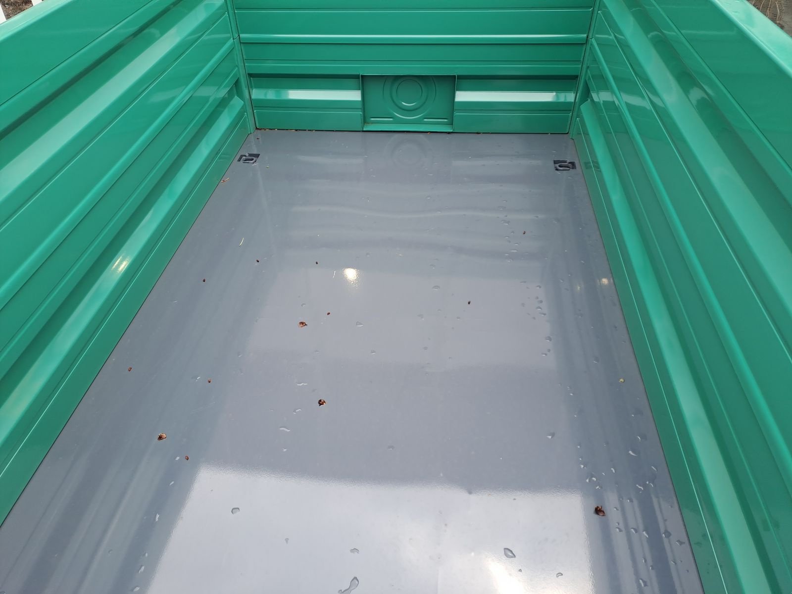 Kipper του τύπου Oehler Öhler Einachs-3-Seitenkipper, Neumaschine σε Burgkirchen (Φωτογραφία 11)