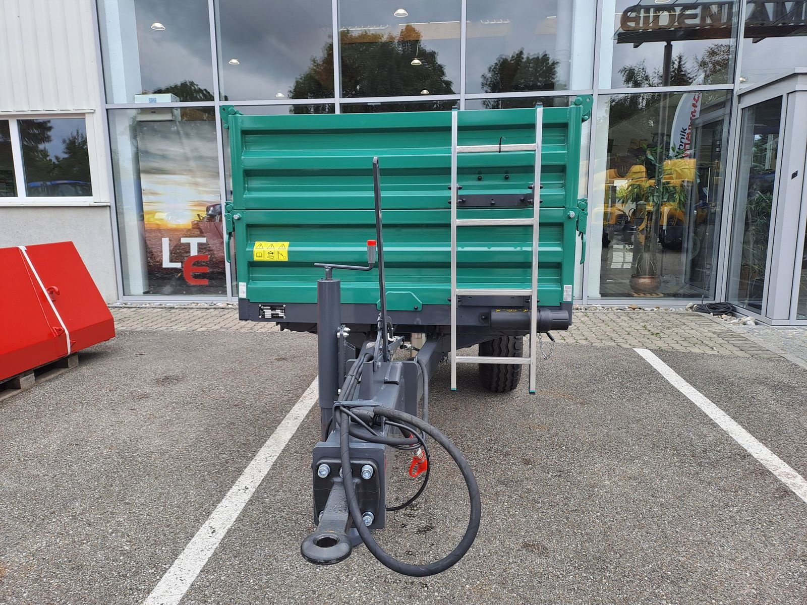 Kipper του τύπου Oehler Öhler Einachs-3-Seitenkipper, Neumaschine σε Burgkirchen (Φωτογραφία 2)