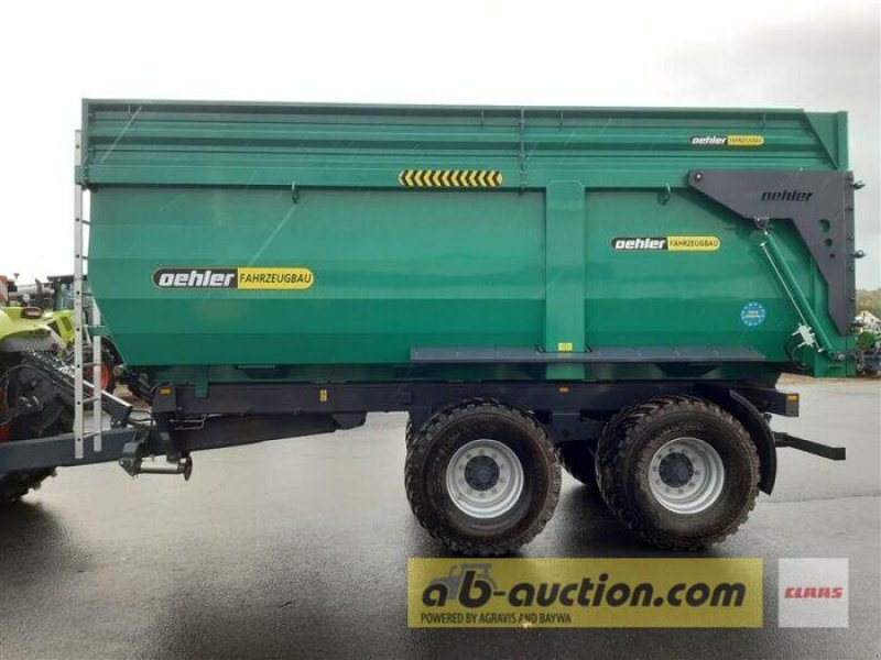 Kipper tipa Oehler ANHÄNGER MULDE TMK 202 S, Neumaschine u Grimma (Slika 6)