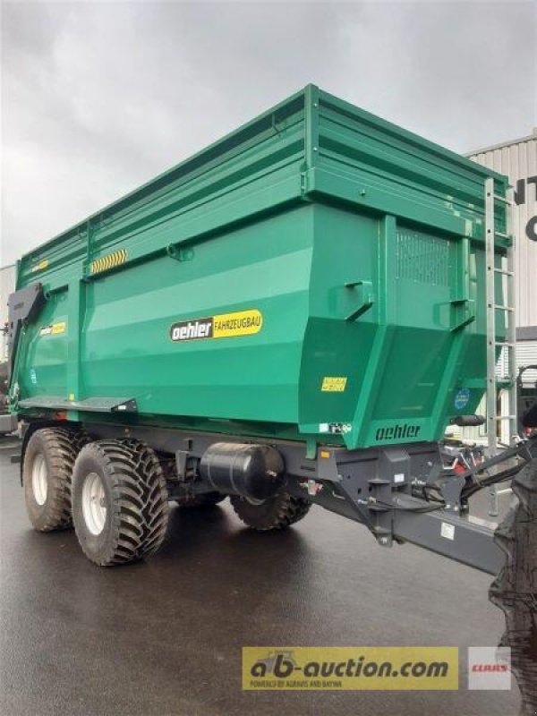 Kipper tipa Oehler ANHÄNGER MULDE TMK 202 S, Neumaschine u Grimma (Slika 2)