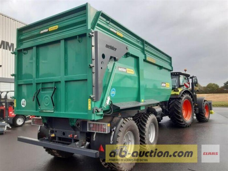 Kipper tipa Oehler ANHÄNGER MULDE TMK 202 S, Neumaschine u Grimma (Slika 3)