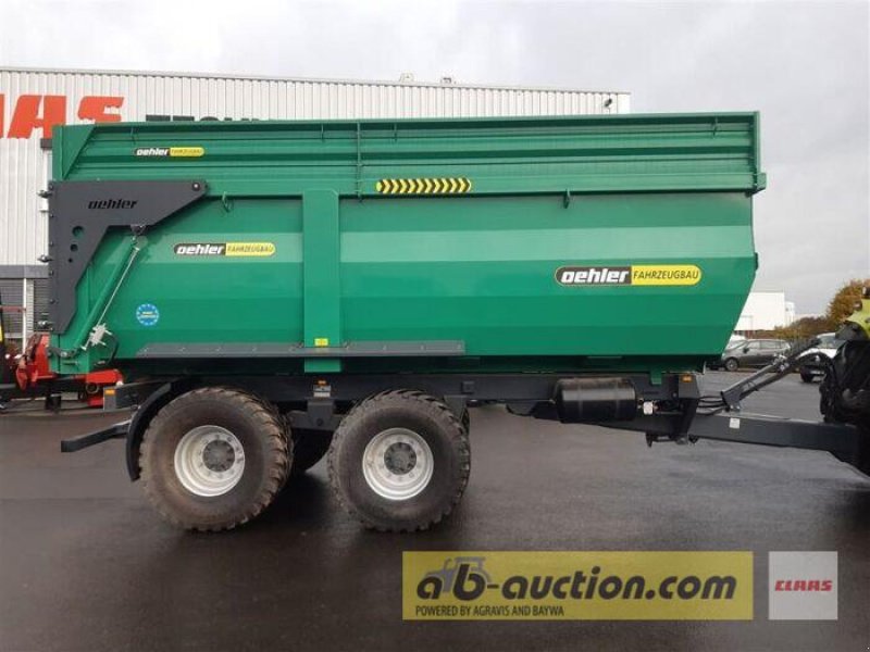Kipper des Typs Oehler ANHÄNGER MULDE TMK 202 S, Neumaschine in Grimma (Bild 1)