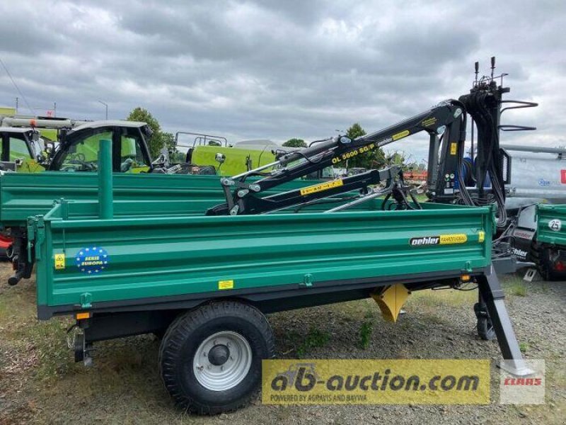 Kipper tipa Oehler ANHÄNGER OL EDK 60 S, Gebrauchtmaschine u Grimma (Slika 1)