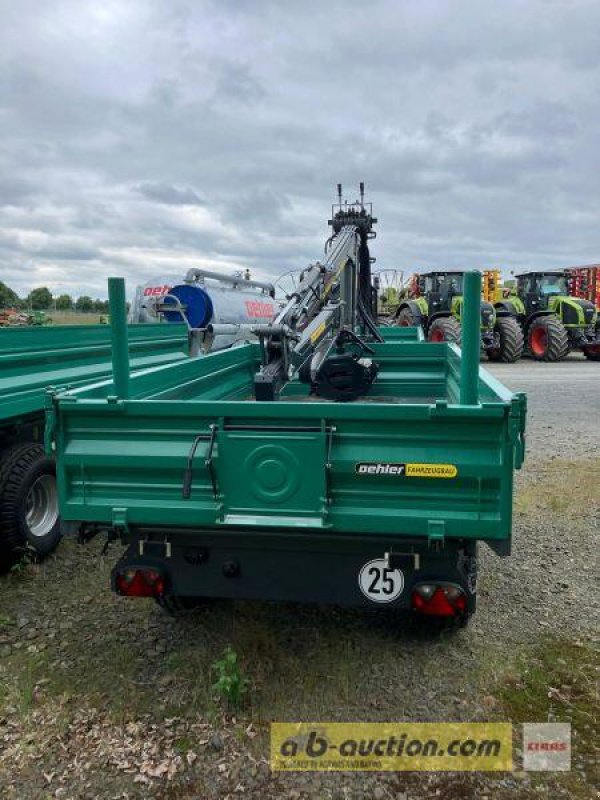 Kipper tipa Oehler ANHÄNGER OL EDK 60 S, Gebrauchtmaschine u Grimma (Slika 3)