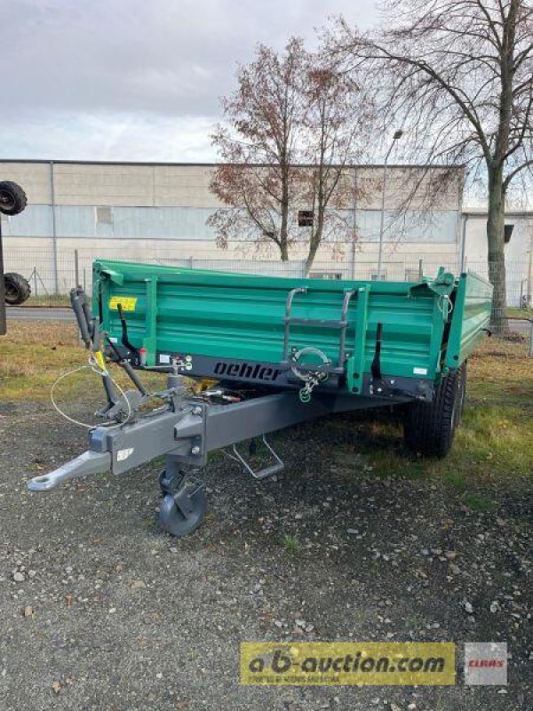 Kipper tipa Oehler ANHÄNGER OL TDK 80, Neumaschine u Grimma (Slika 2)